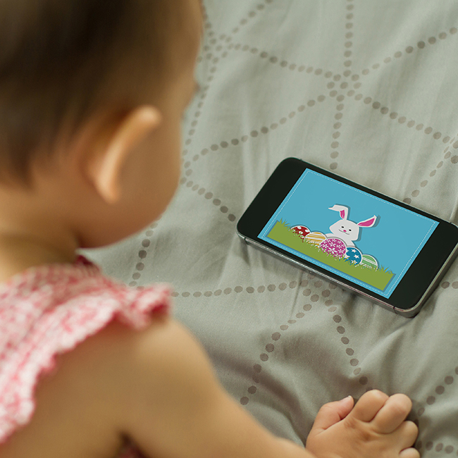 Etude sur l’effet de l’exposition aux écrans sur le développement des enfants de 6 à 36 mois
