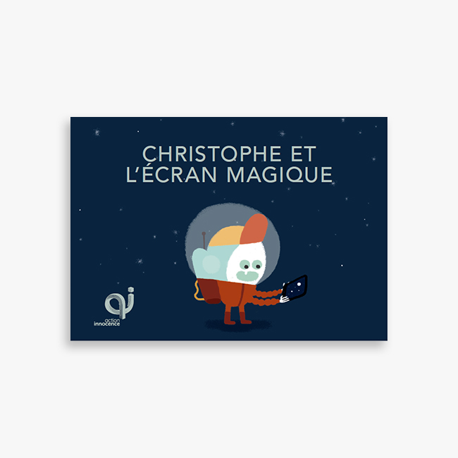 Christophe et l’écran magique