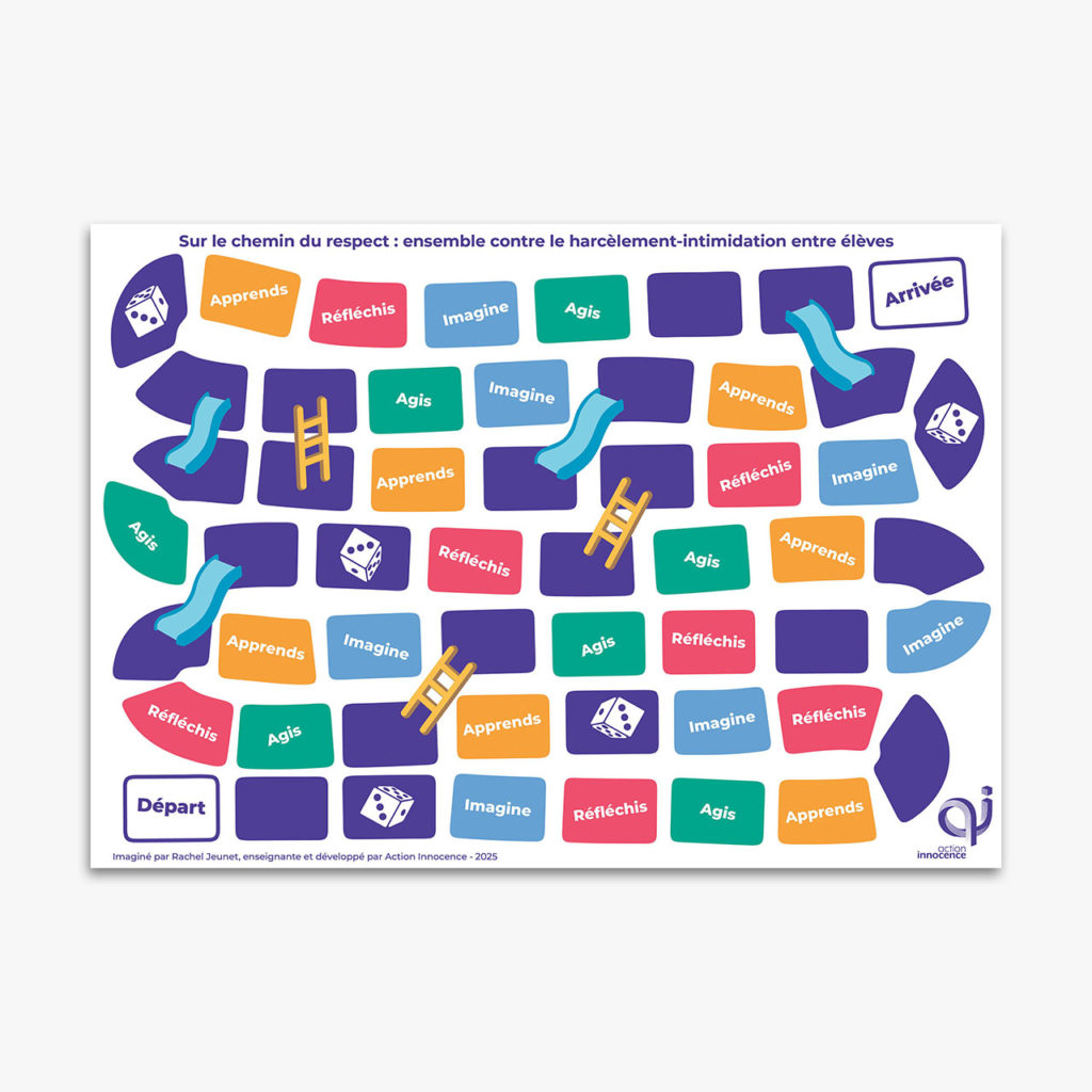Jeu Harcèlement-Intimidation entre élèves