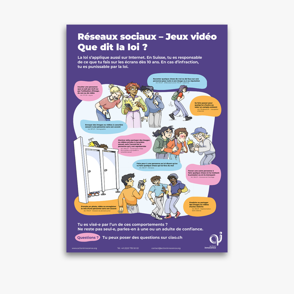 Réseaux sociaux – Jeux vidéo : Que dit la loi ?